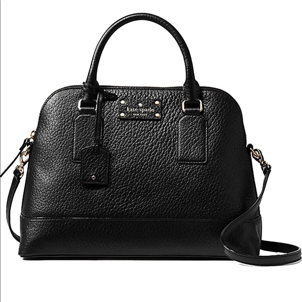 kate spade wkru 4036 small rachelle bay street blk NWT - Picture 9 of 10